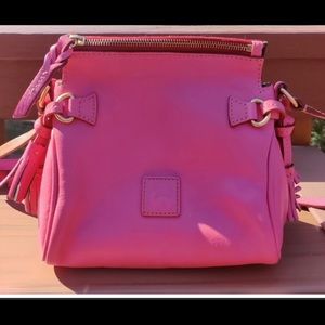 Dooney & Bourke Bubblegum Mini Florentine